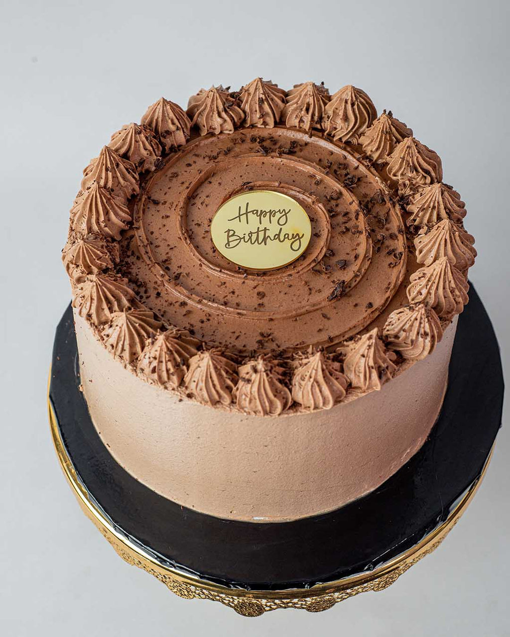 The Twirls and Cream Cake image 1