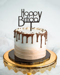 The Brown and Drips Cake image 0
