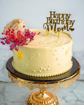 The Cream and Flowers Cake image 0