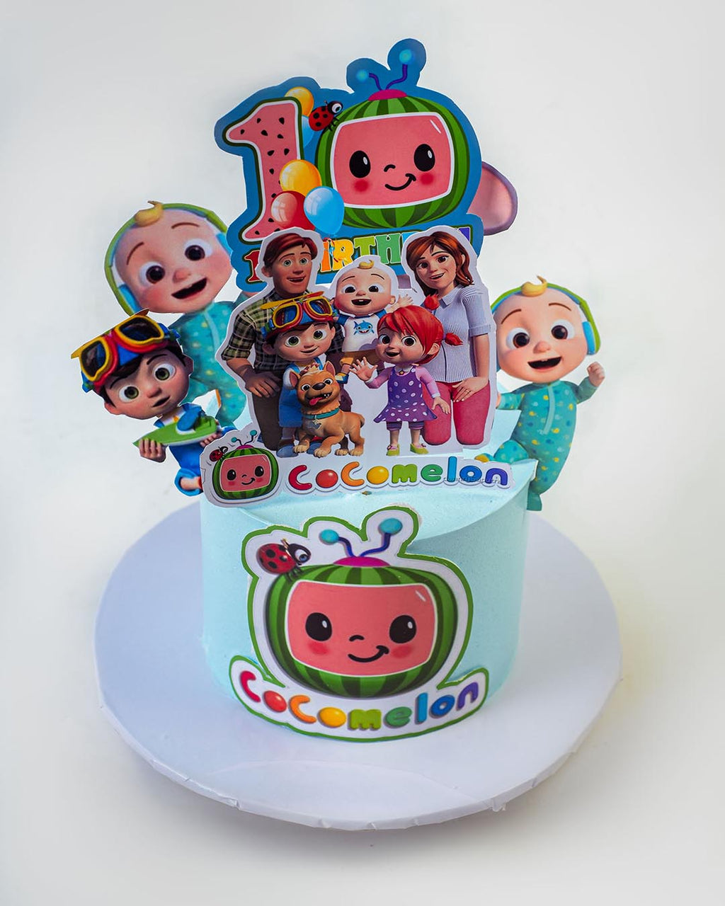 The Cocomelon Cake