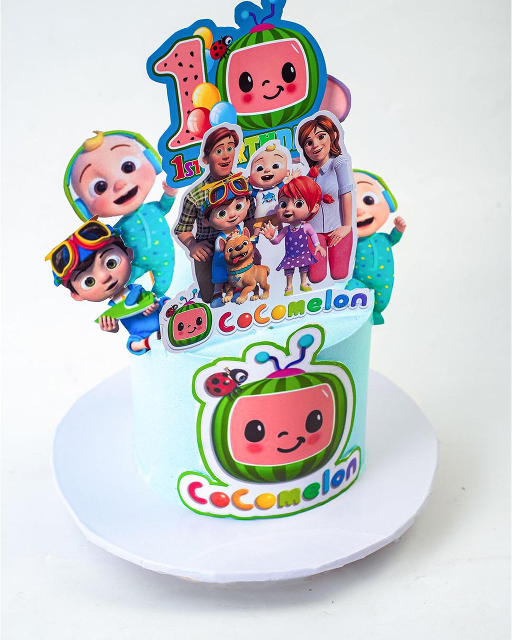 The Cocomelon Cake