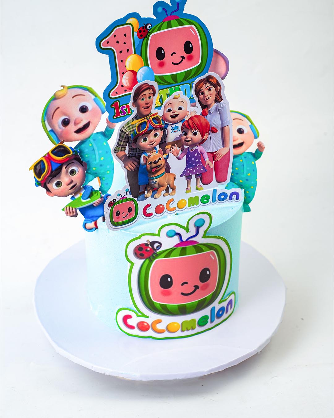 The Cocomelon Cake