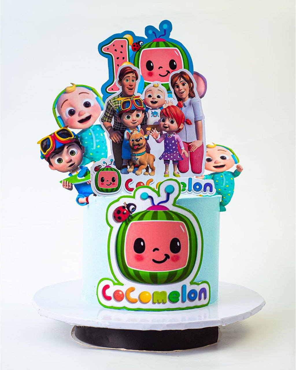 The Cocomelon Cake