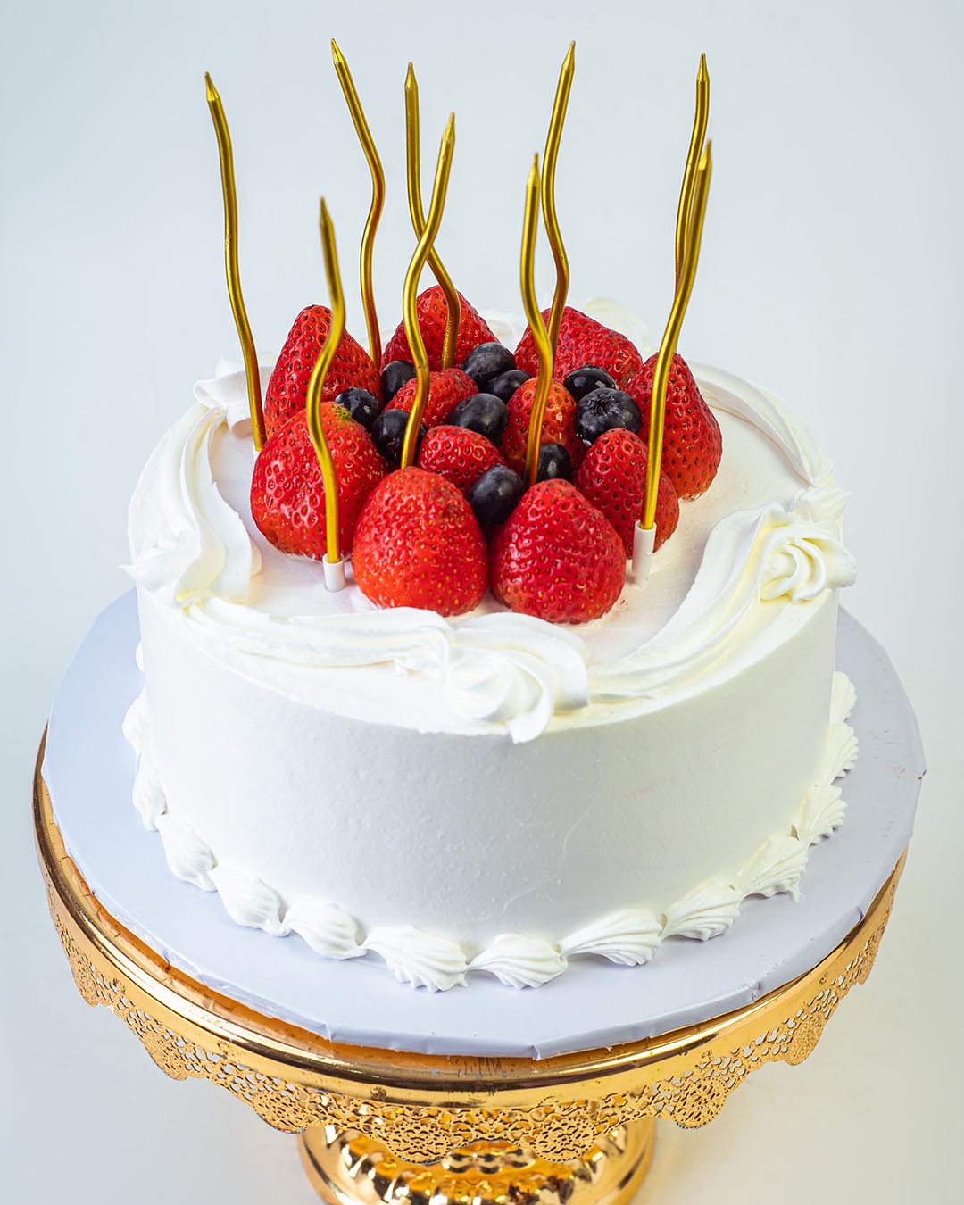 The Fruity Crown Cake