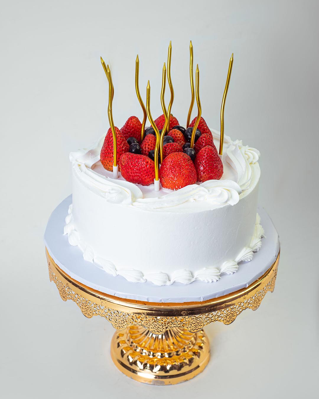 The Fruity Crown Cake