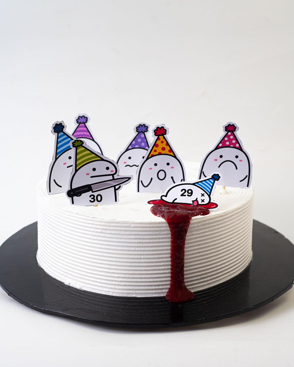The RIP "20s" Cake
