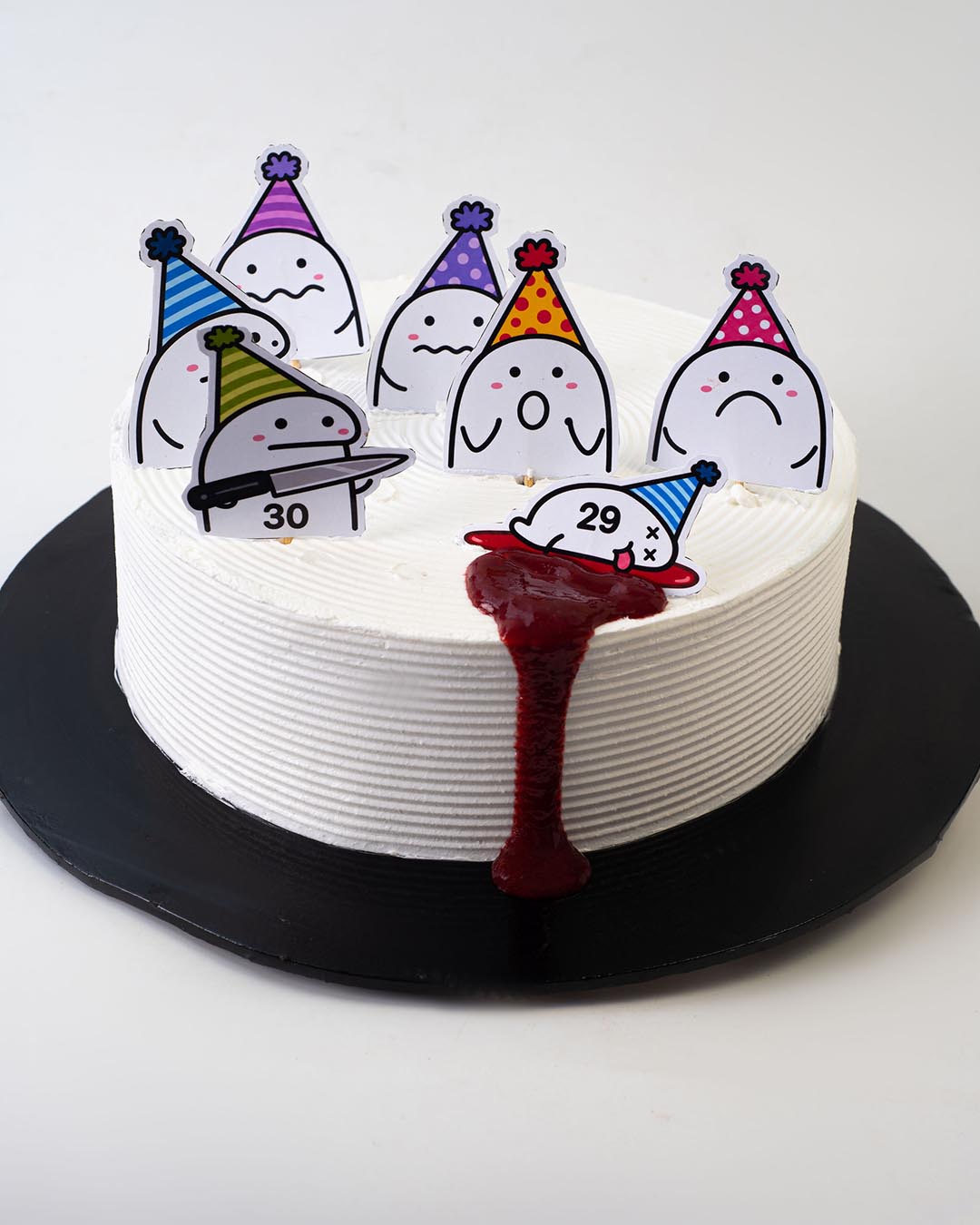 The RIP "20s" Cake