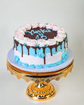 The Rosette Drip Cake