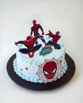 The Spiderman Cake
