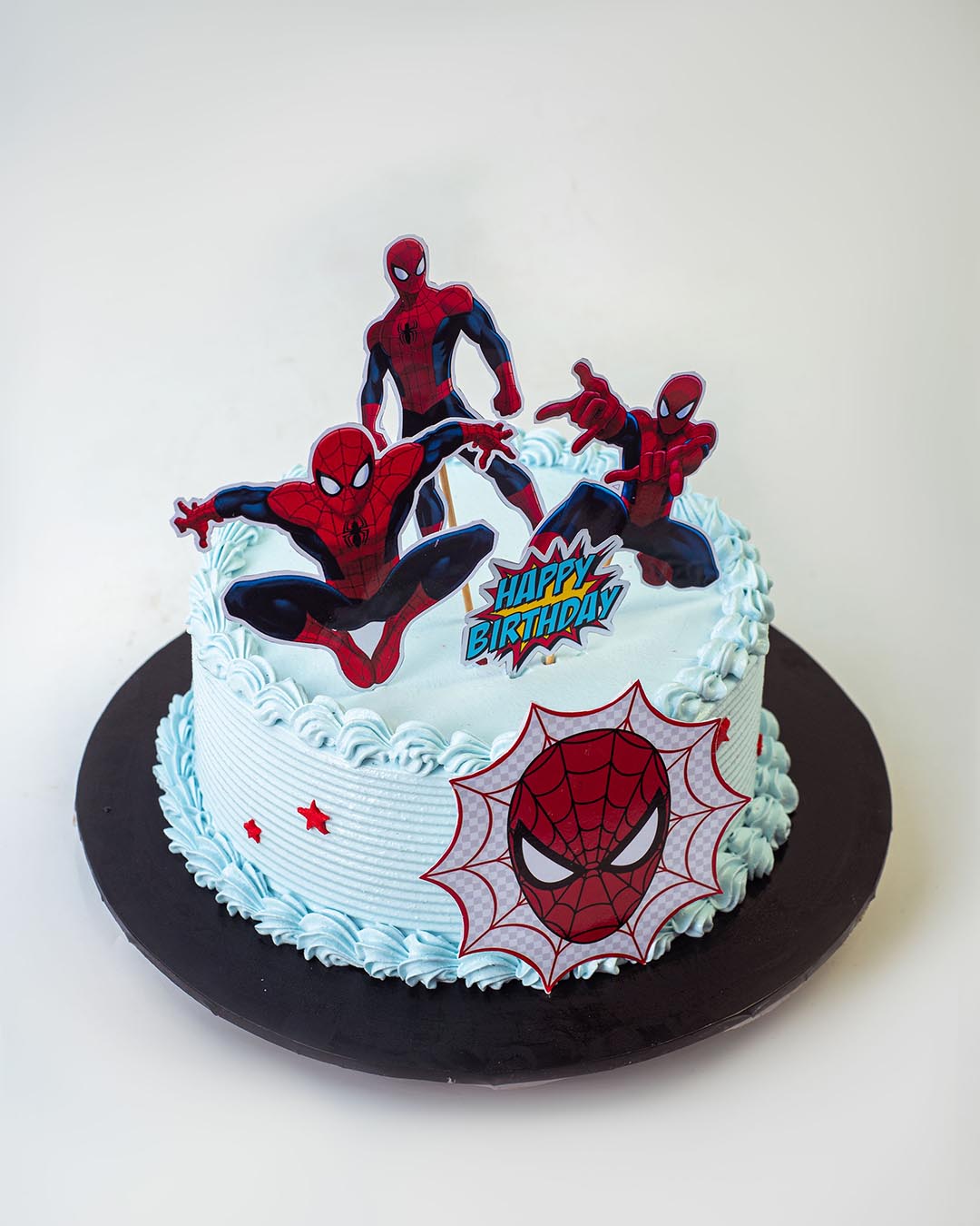 The Spiderman Cake