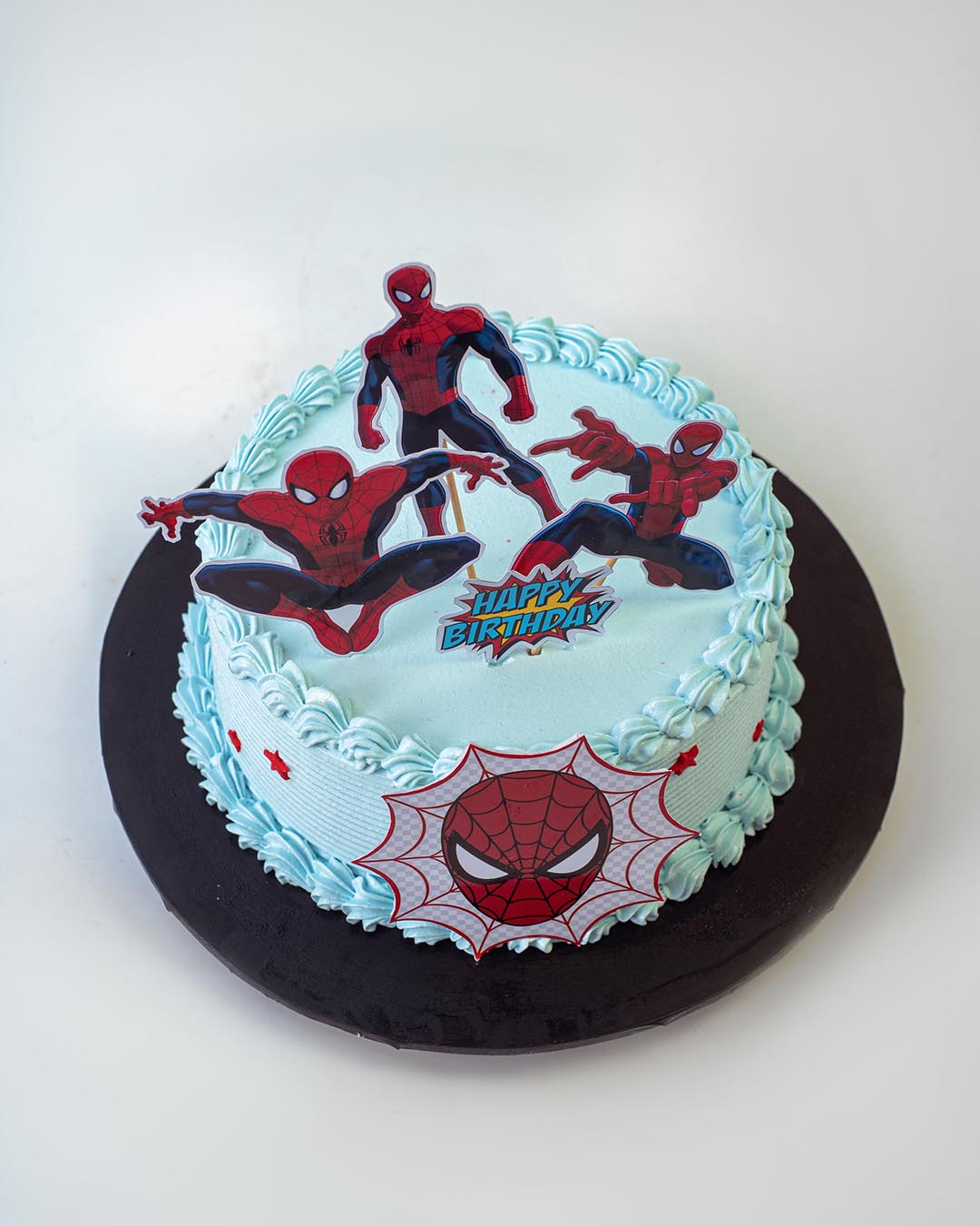 The Spiderman Cake