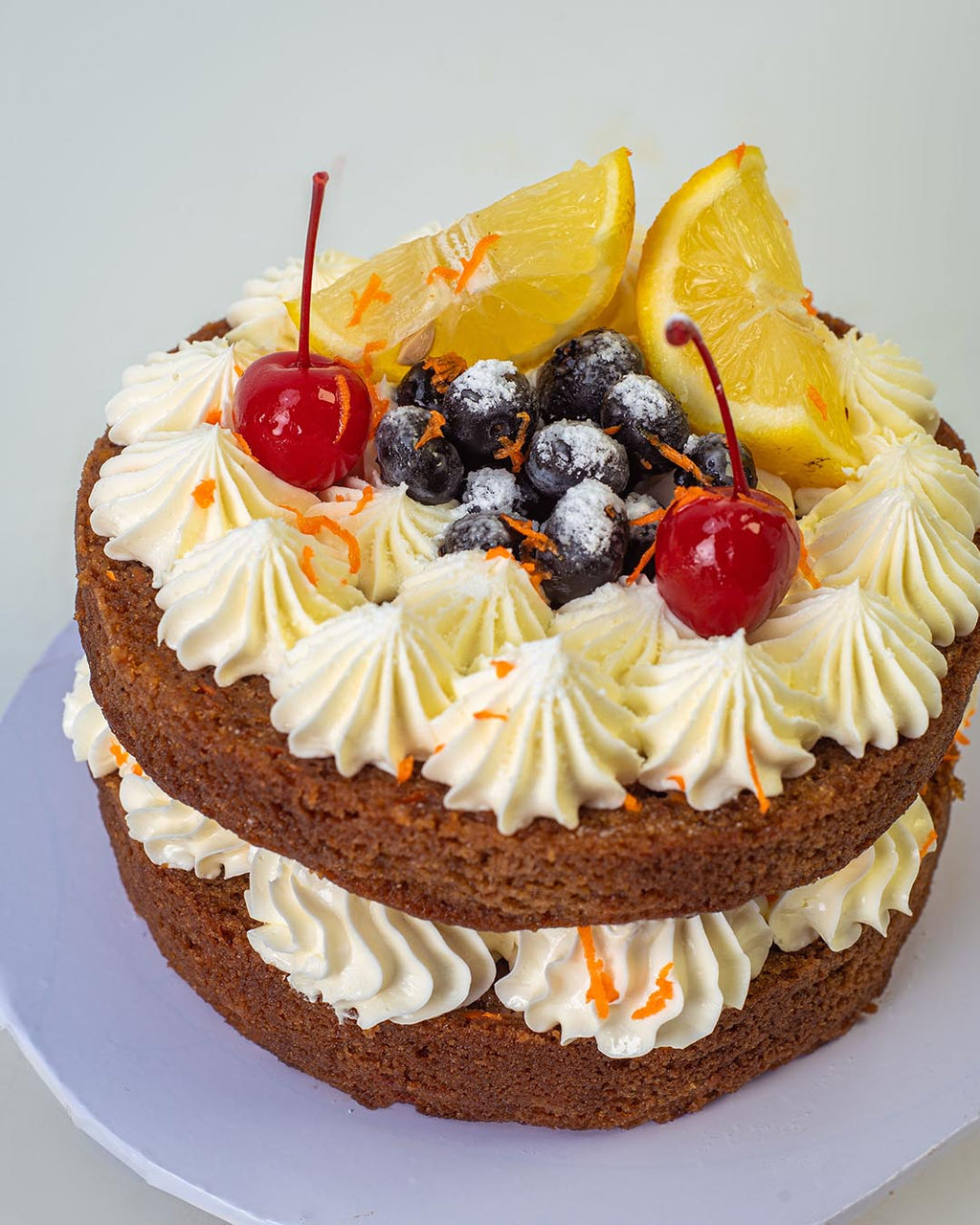 The Tropical Fruit Cake