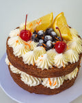 The Tropical Fruit Cake
