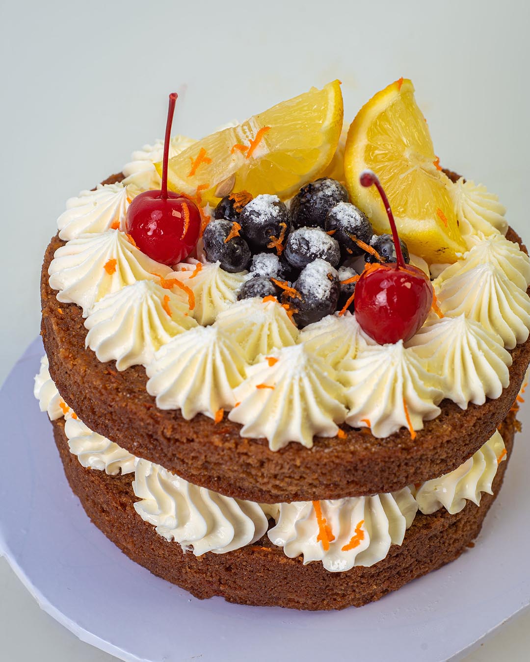 The Tropical Fruit Cake