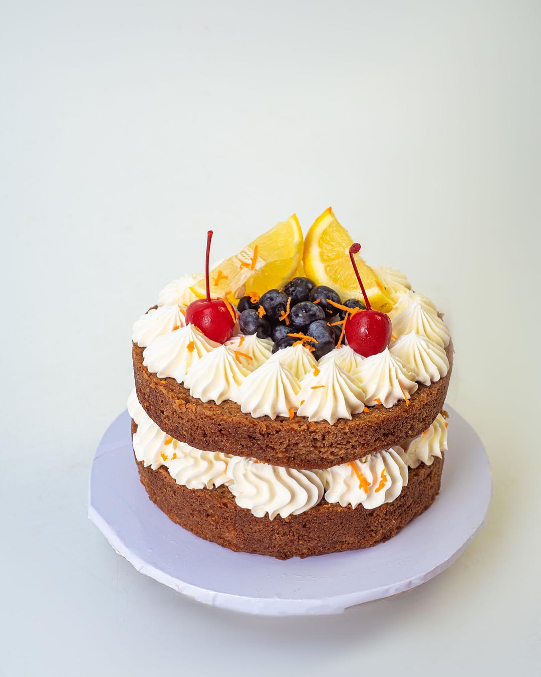 The Tropical Fruit Cake