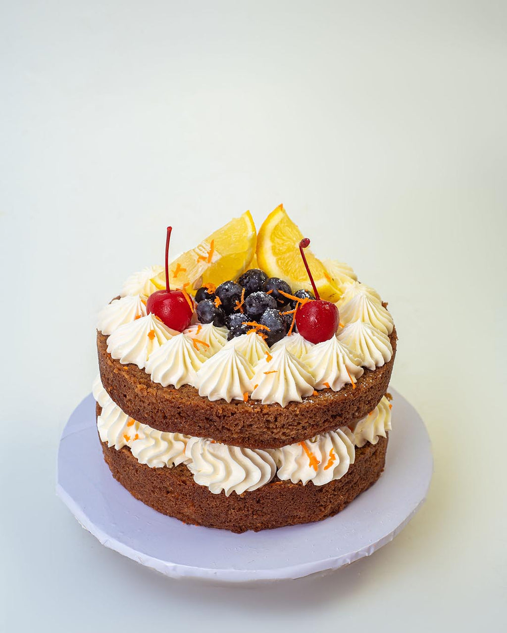 The Tropical Fruit Cake