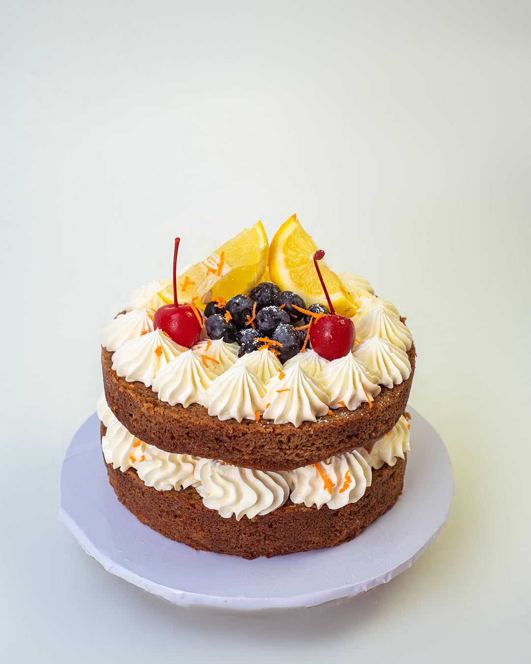 The Tropical Fruit Cake