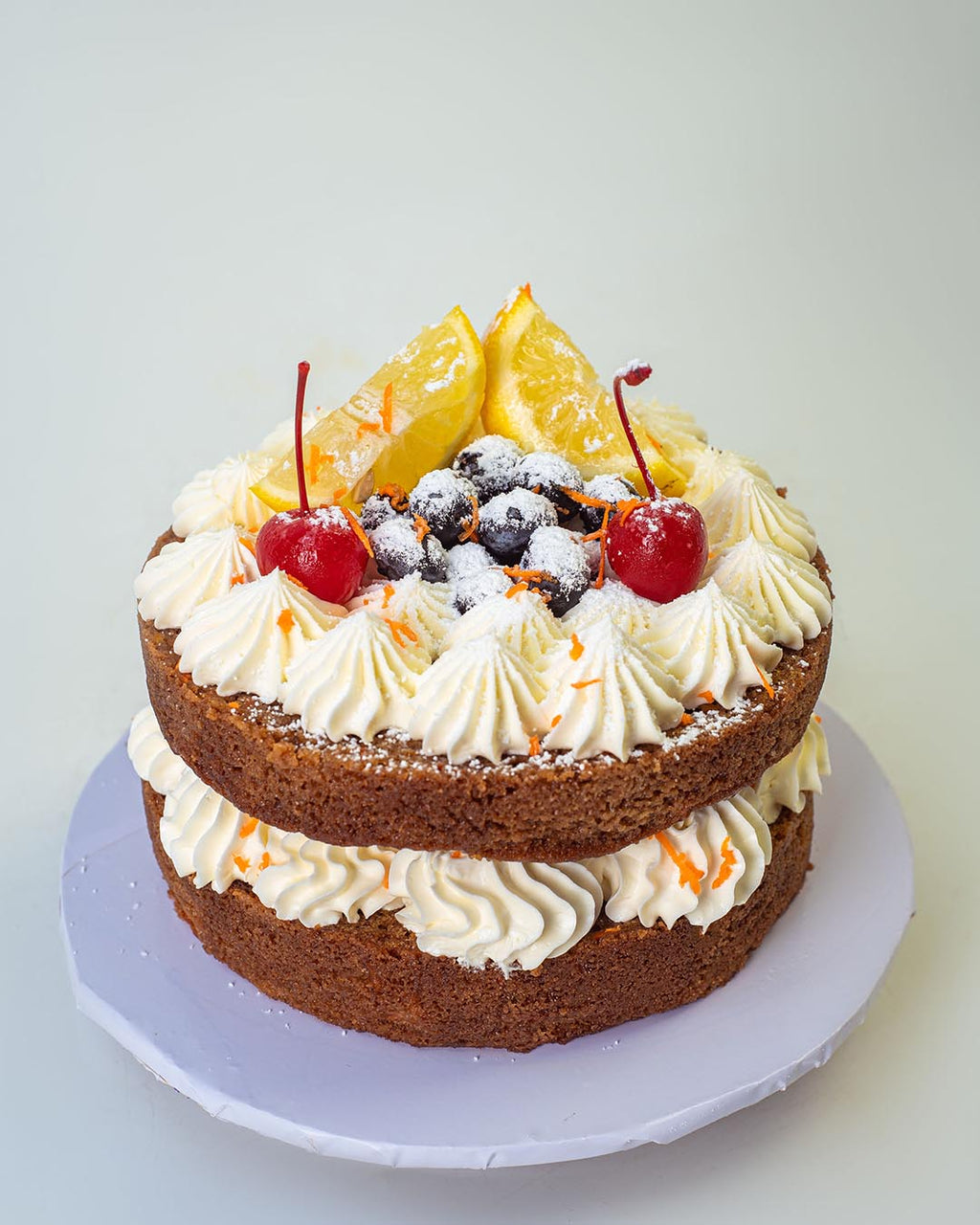 The Tropical Fruit Cake