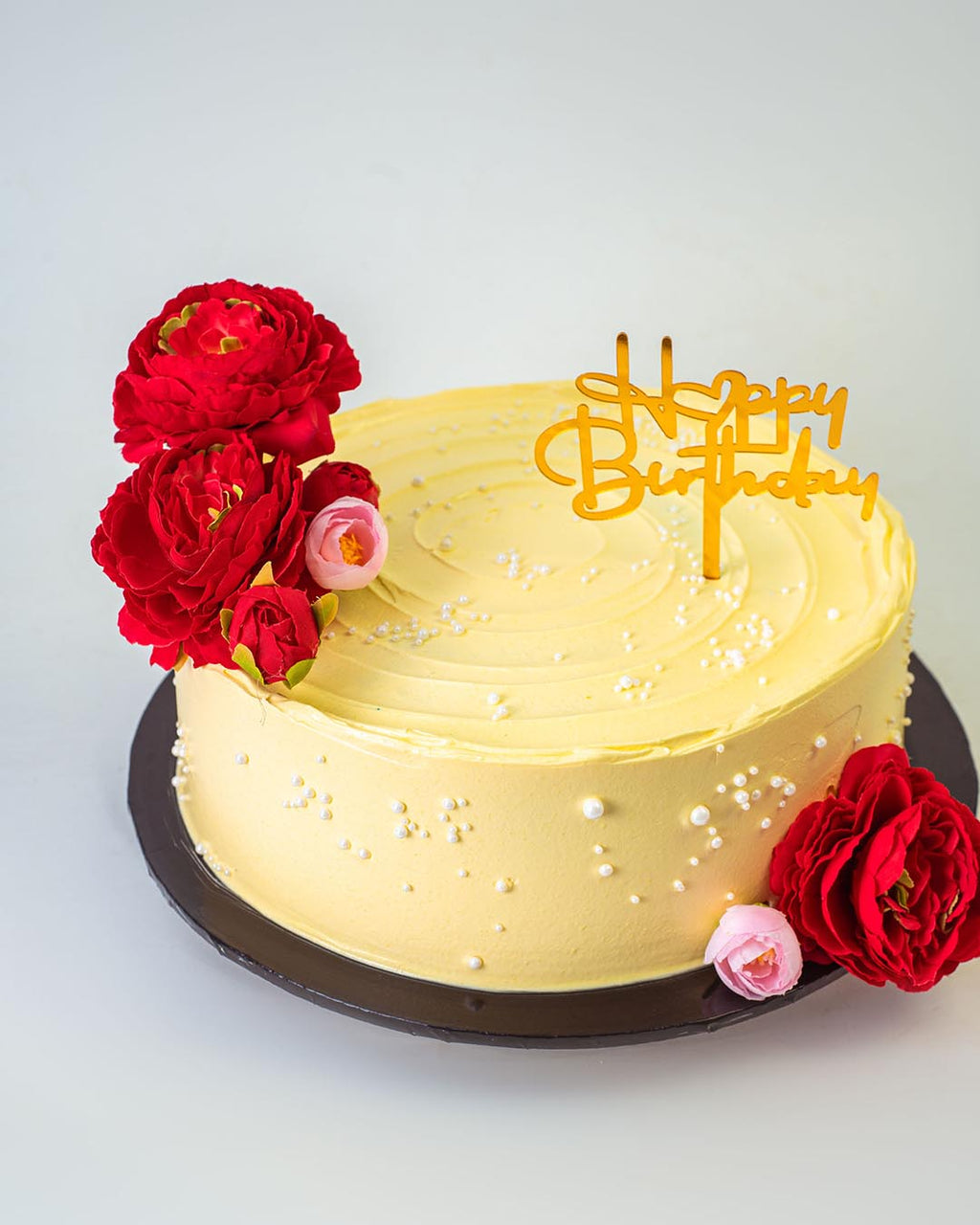 The Vintage Rose Cake
