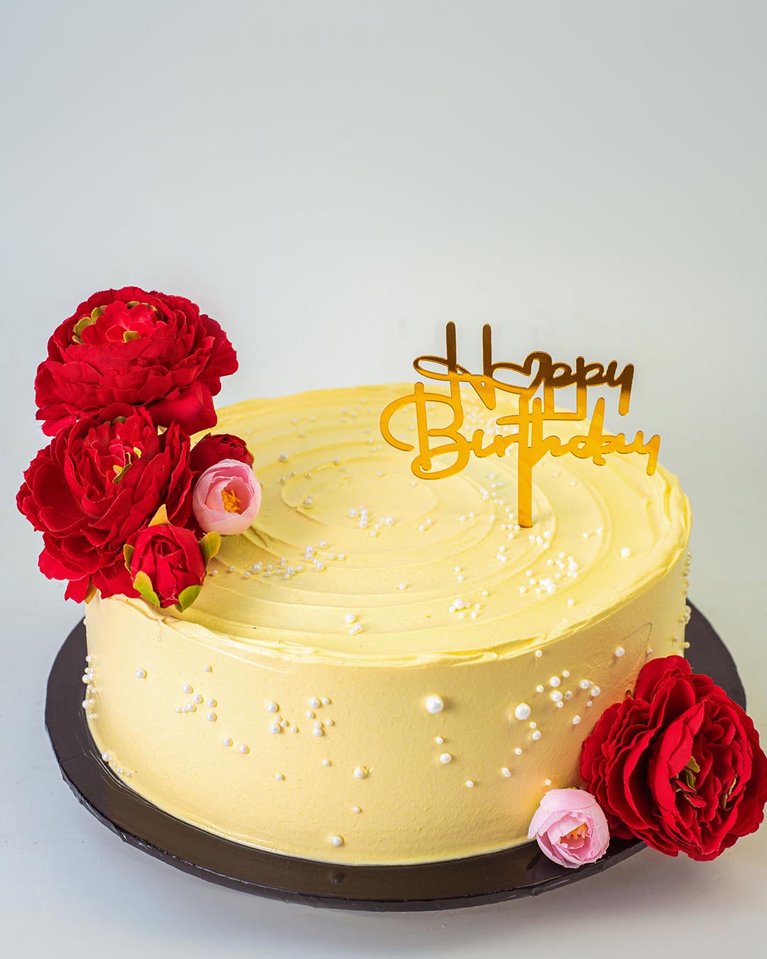 The Vintage Rose Cake