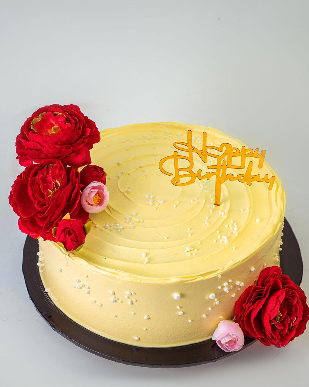 The Vintage Rose Cake