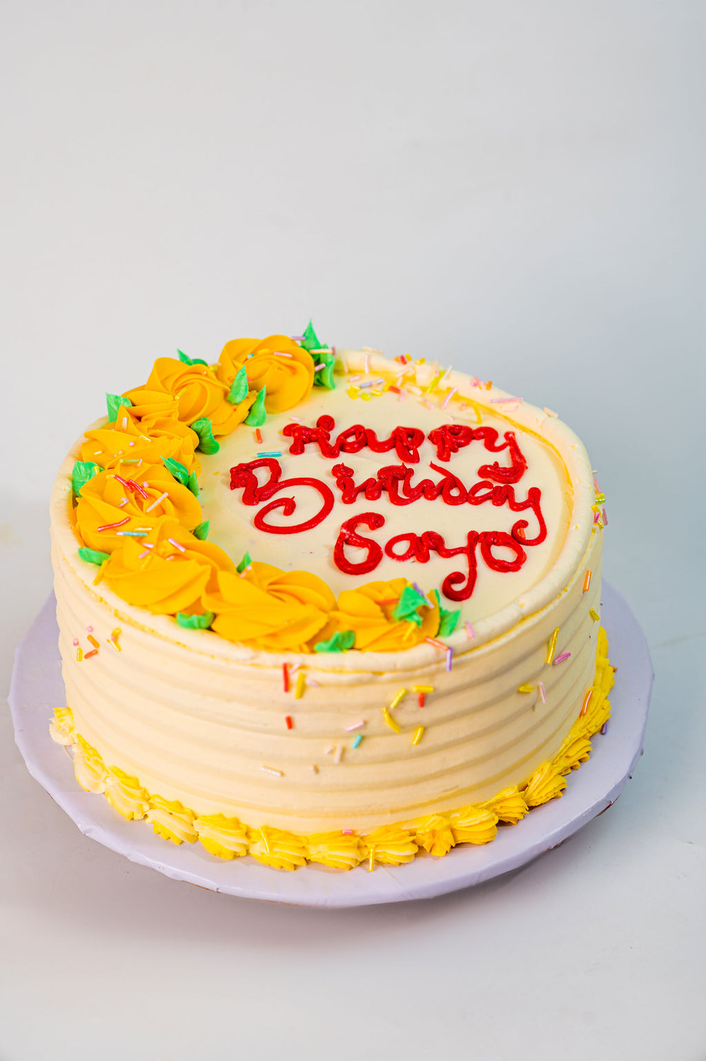 The Bloom Rosette Cake