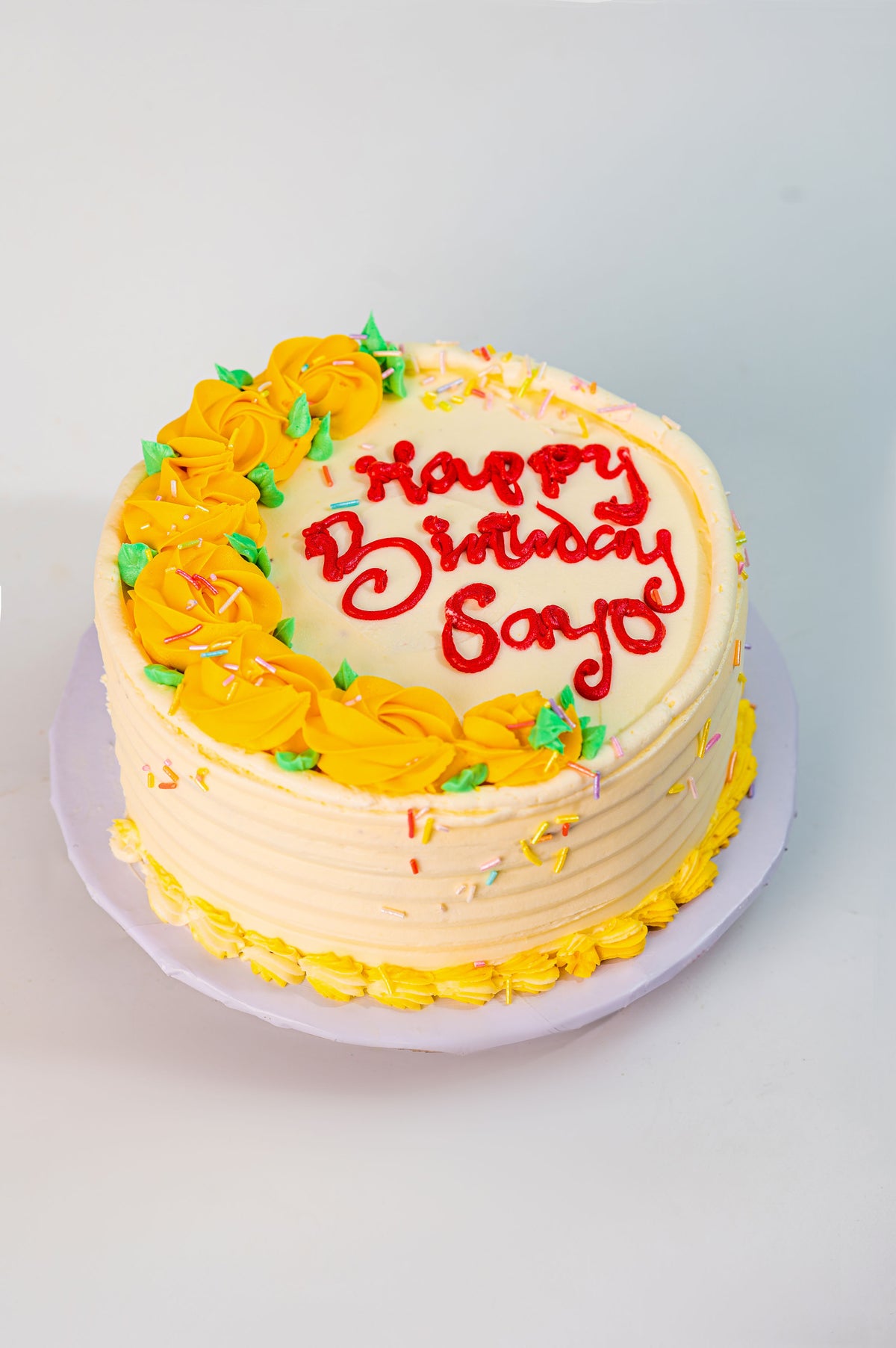 The Bloom Rosette Cake
