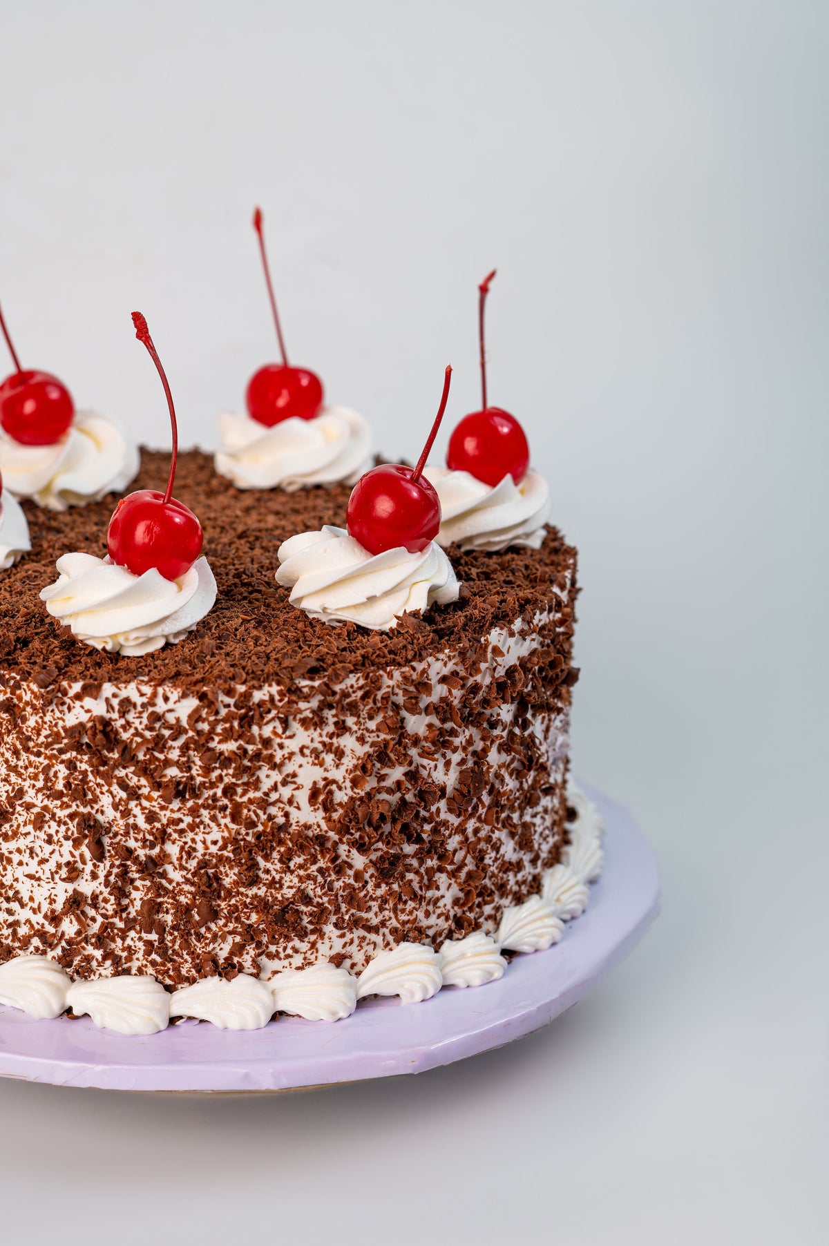 The Choco Cherry Cake