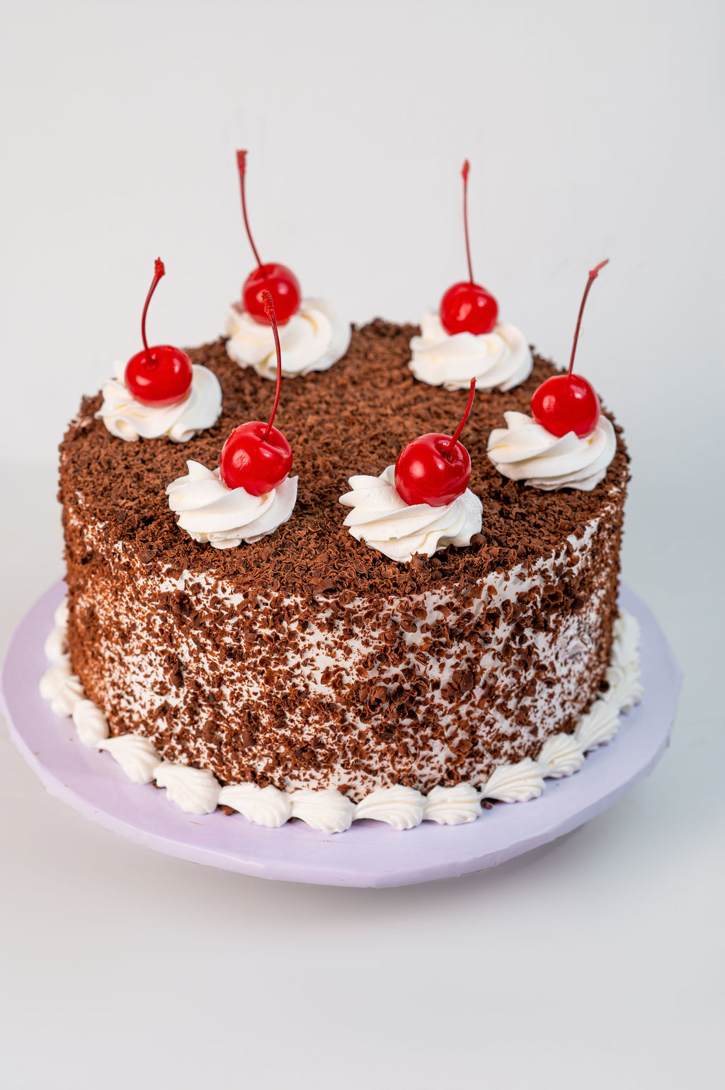 The Choco Cherry Cake
