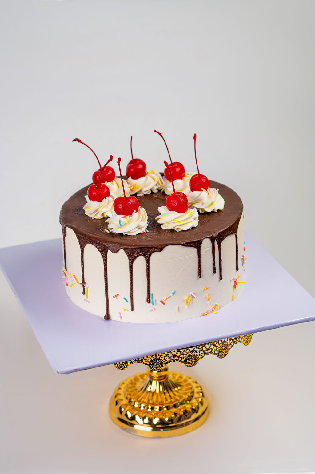 The Cherry Deluxe Cake