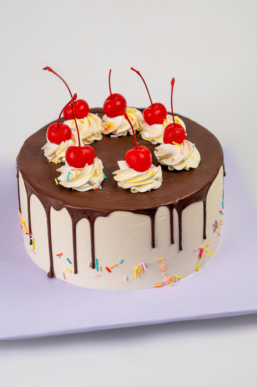 The Cherry Deluxe Cake