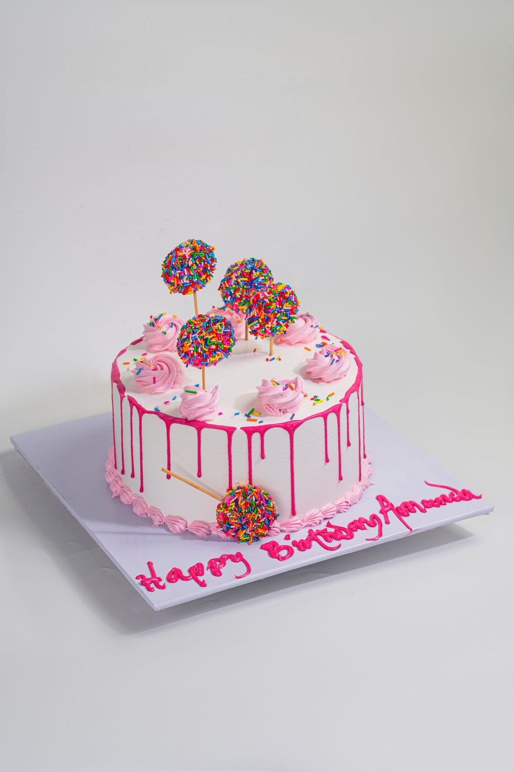The Drip & Pop Cake