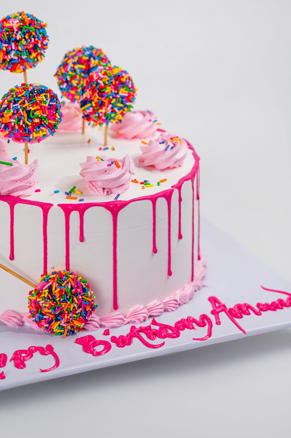 The Drip & Pop Cake