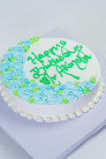 The Garden Mint Cake