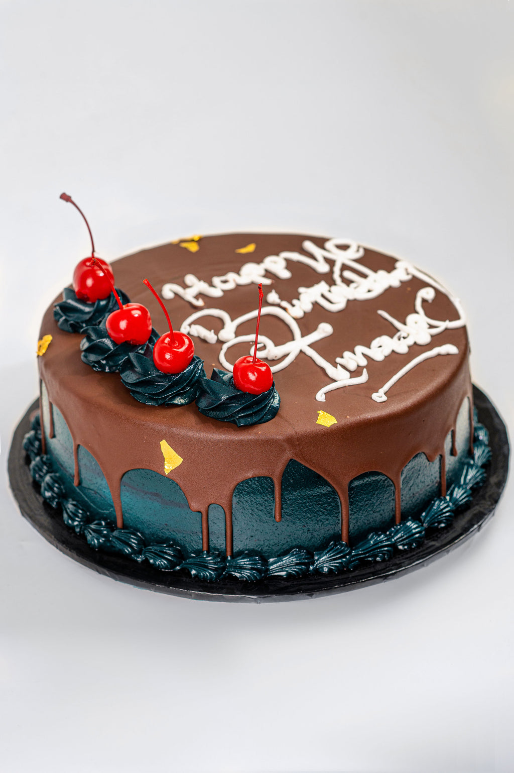 The Midnight Drip Cake