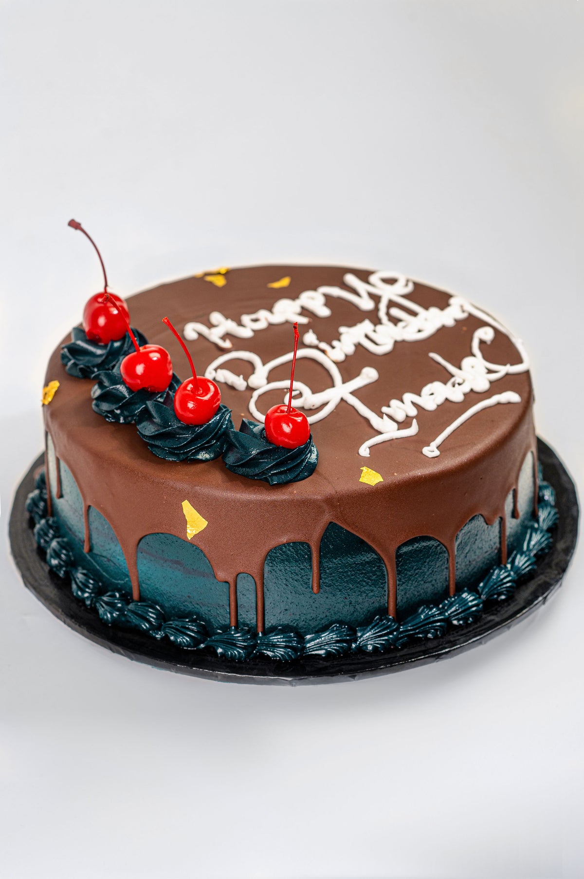 The Midnight Drip Cake