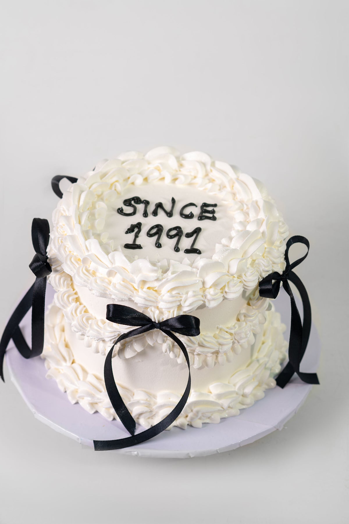 The Monochrome Cake