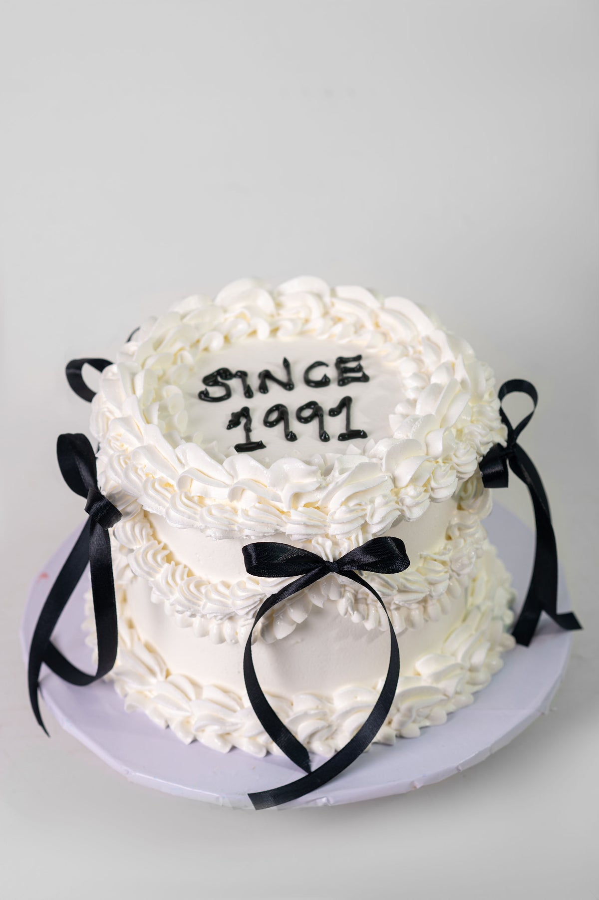 The Monochrome Cake
