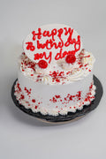 The Ruby Crumb Cake