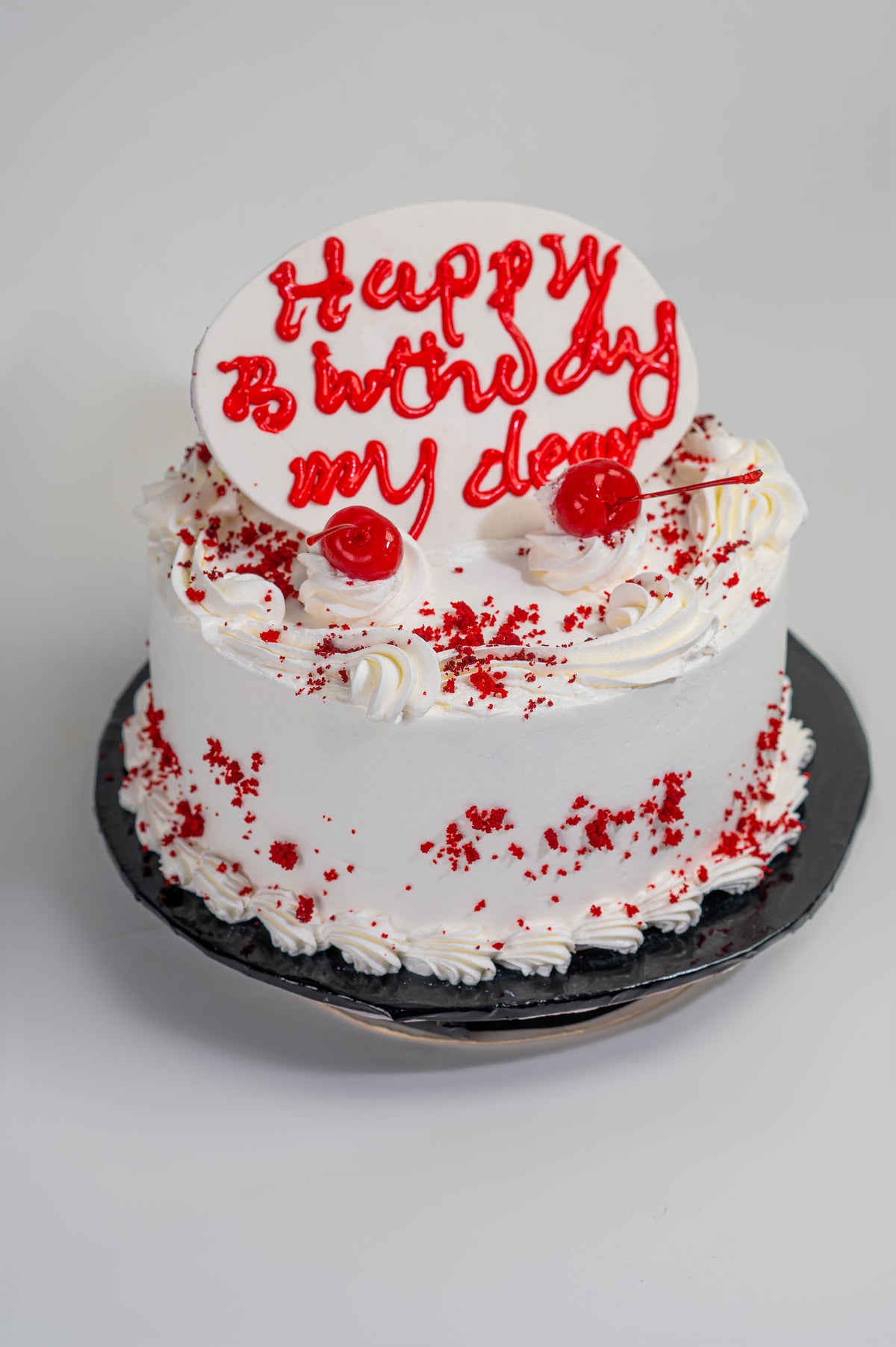 The Ruby Crumb Cake