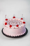 The Web Cherry Cake