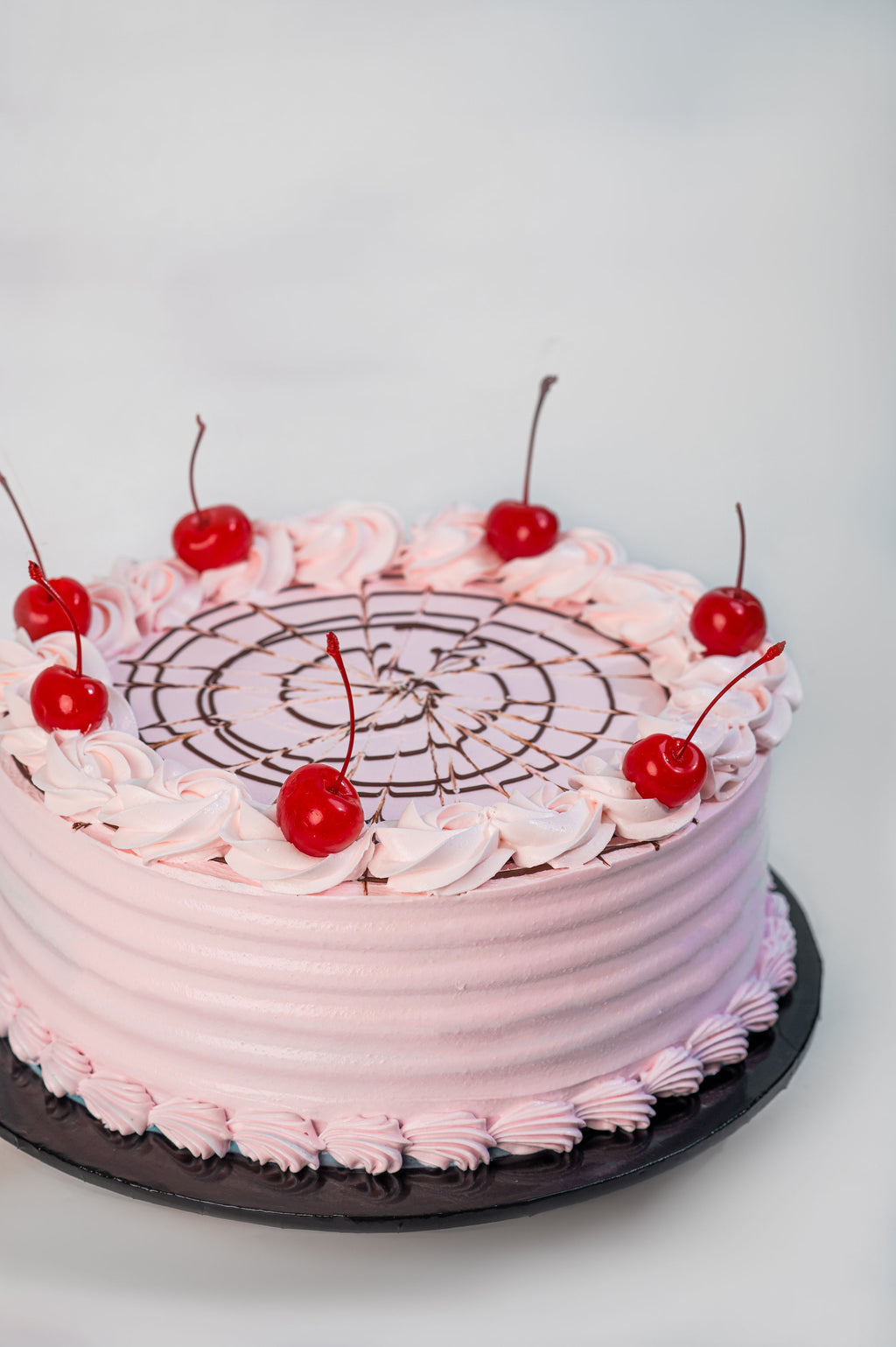The Web Cherry Cake