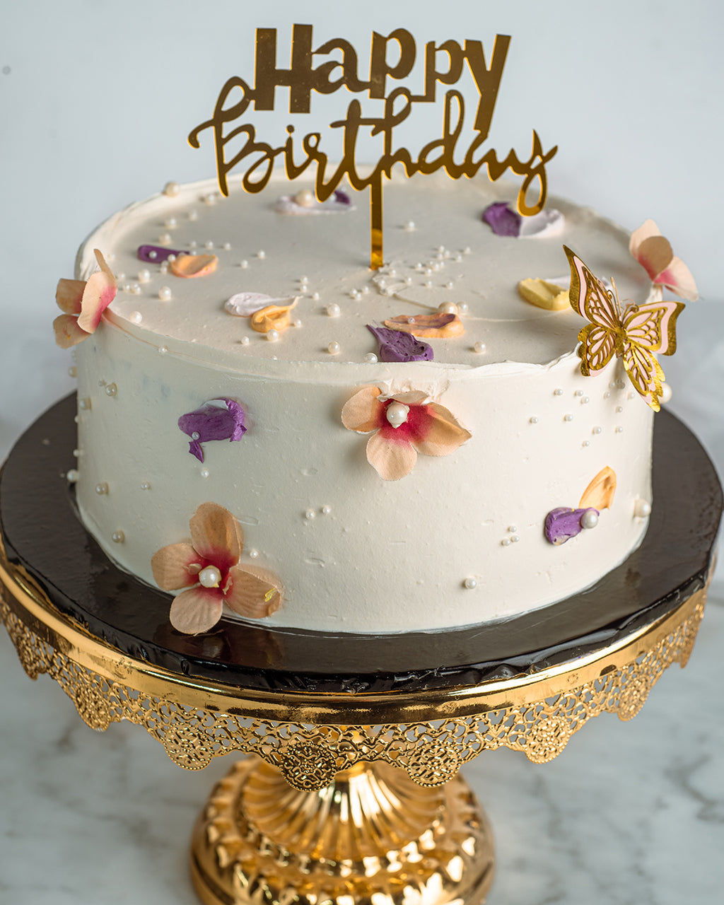 The Cream and Pallettes Cake image 0