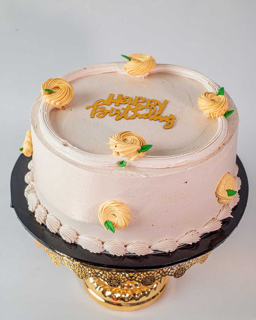 The Big and Brown Cake image 0