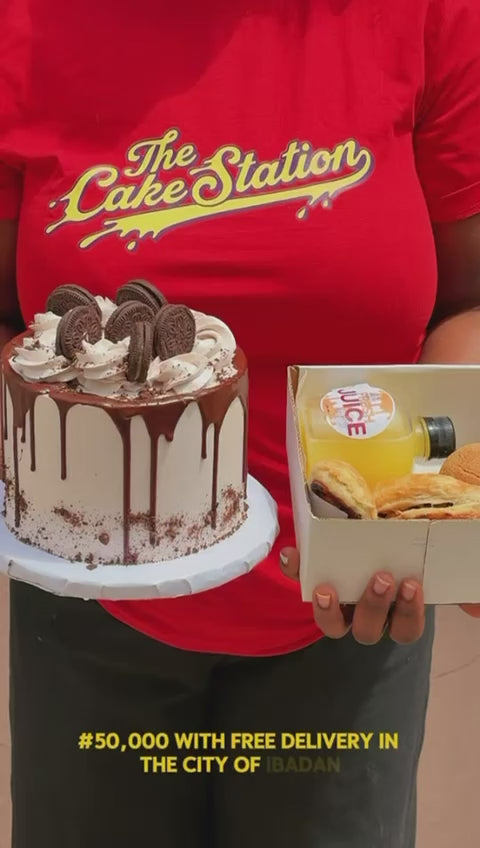 Cake and Pastry Combo